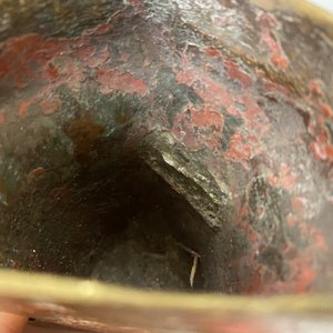 Deux seaux à eau bénite en bronze, Flandres, 1ère moitié du 16ème — photo 9