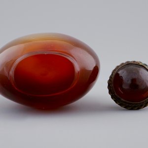 Deux tabatières en agate et cristal de rocher, Chine, 19/20ème — photo 13