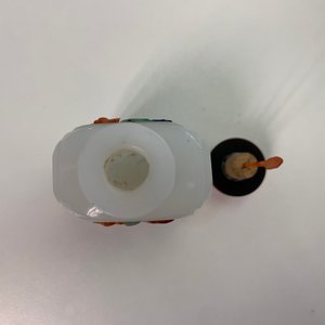 Deux tabatières en corail et une en verre incrusté, Chine, 19/20ème — photo 22