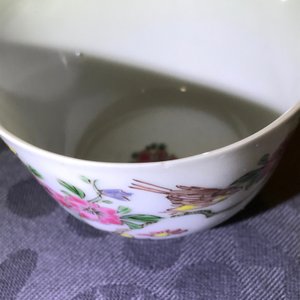 Deux tasses et soucoupes en porcelaine de Chine famille rose, Yongzheng/Qianlong — photo 14