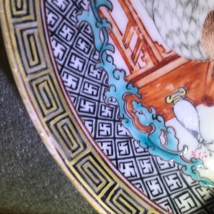 Deux tasses et soucoupes en porcelaine de Chine famille rose, Yongzheng/Qianlong — photo 11
