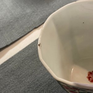Deux tasses et soucoupes en porcelaine de Chine famille rose, Yongzheng/Qianlong — photo 11