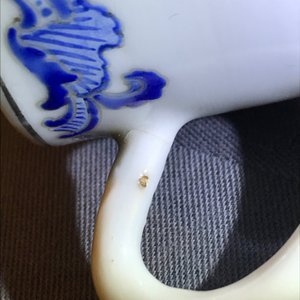 Deux tasses et une soucoupe armoriées en porcelaine de Chine, Yongzheng — photo 15
