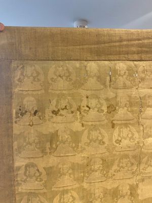 Deux thangkas représentant Chakrasamvara et un roi Shambhala, Tibet, 18/19ème — photo 27