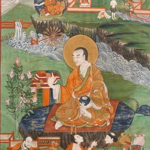 Deux thangkas, Tibet ou Népal, 18/19ème — photo 2
