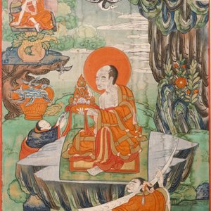 Deux thangkas, Tibet ou Népal, 18/19ème — photo 3