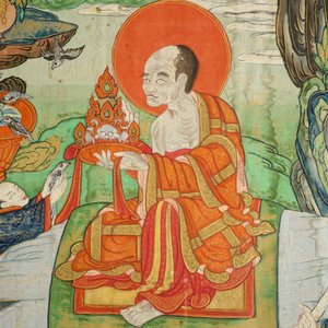 Deux thangkas, Tibet ou Népal, 18/19ème — photo 4