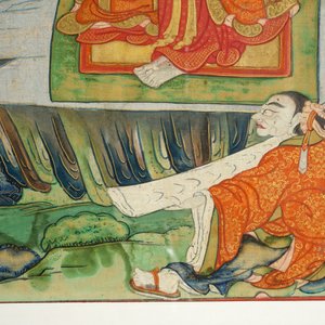 Deux thangkas, Tibet ou Népal, 18/19ème — photo 6