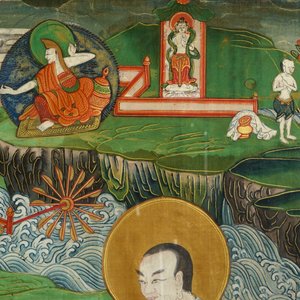 Deux thangkas, Tibet ou Népal, 18/19ème — photo 9