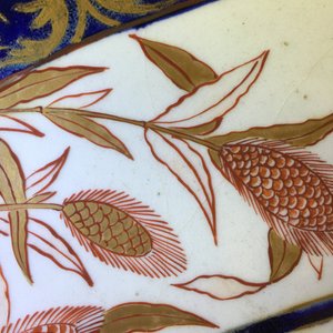 Deux très grands plats en porcelaine Imari de Japon, 17/18ème — photo 10