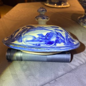 Deux vases couverts en porcelaine de Chine en bleu et blanc, Wanli — photo 21