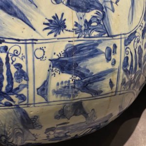 Deux vases couverts en porcelaine de Chine en bleu et blanc, Wanli — photo 45
