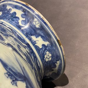 Deux vases couverts en porcelaine de Chine en bleu et blanc, Wanli — photo 49
