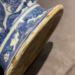 Deux vases couverts en porcelaine de Chine en bleu et blanc, Wanli — photo 50