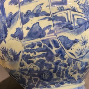 Deux vases couverts en porcelaine de Chine en bleu et blanc, Wanli — photo 58