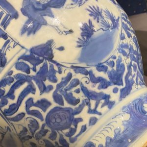 Deux vases couverts en porcelaine de Chine en bleu et blanc, Wanli — photo 60