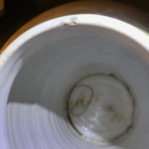 Deux vases couverts en porcelaine de Chine famille rose et bleu et blanc, 19/20ème — photo 18