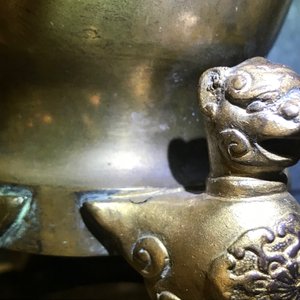 Deux vases en bronze, Chine, 19ème — photo 22