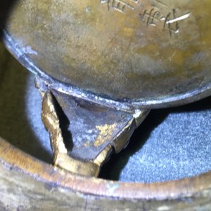 Deux vases en bronze, Chine, 19ème — photo 27