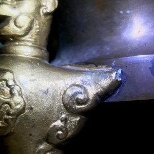 Deux vases en bronze, Chine, 19ème — photo 32