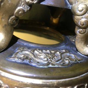 Deux vases en bronze, Chine, 19ème — photo 38