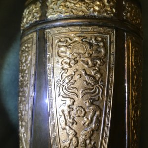 Deux vases en bronze, Chine, 19ème — photo 39