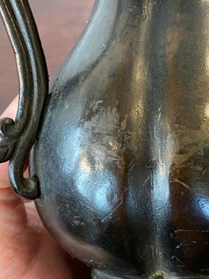 Deux vases en bronze, Japon, Edo/Meiji, 17/19ème — photo 7