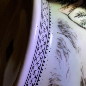 Deux vases en porcelaine de Chine aux anses en forme de ruyi, 2ème moitié du 20ème — photo 14