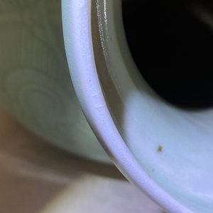 Deux vases en porcelaine de Chine céladon monochrome, 19/20ème — photo 10