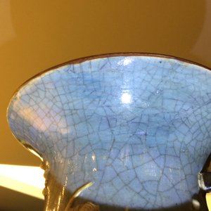 Deux vases en porcelaine de Chine dit "de Nankin", 19ème — photo 8