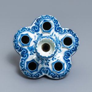 Deux vases en porcelaine de Chine en bleu et blanc, 19ème — photo 13