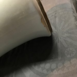 Deux vases en porcelaine de Chine famille rose et un porte-chapeau qianjiang cai, 19/20ème — photo 14