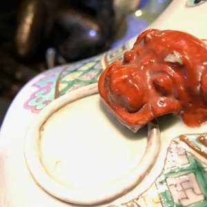 Deux vases en porcelaine de Chine famille rose et verte, 19ème — photo 11
