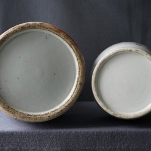 Deux vases en porcelaine de Chine qianjiang cai, 19/20ème — photo 12