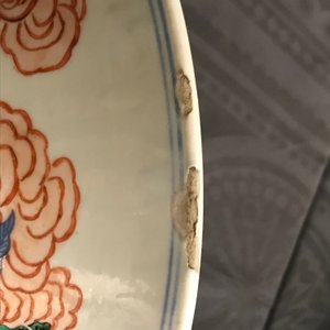 Deux vases en porcelaine de Chine wucai et bleu et blanc, marques de Yongzheng et Wanli, 19ème — photo 11