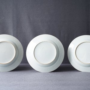 Dix assiettes en porcelaine de Chine famille rose, Qianlong — photo 18