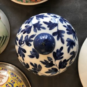 Dix couvercles en porcelaine de Chine, 18ème et après — photo 3