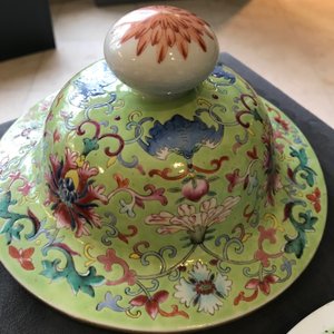 Dix couvercles en porcelaine de Chine, 18ème et après — photo 8