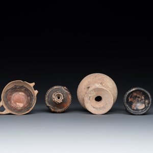 Dix pièces en céramique grecque et romaine, 4ème av. J.-C. et postérieur — photo 12
