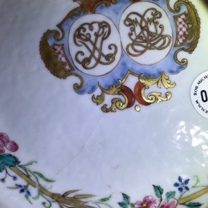 Dix plats en porcelaine de Chine famille rose, Yongzheng et après — photo 3