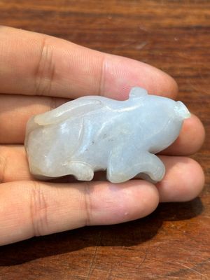 Dix sculptures d'animaux en jade, Chine, Qing — photo 11