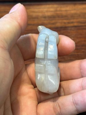Dix sculptures d'animaux en jade, Chine, Qing — photo 12