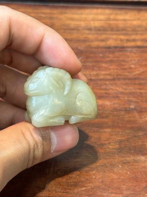Dix sculptures d'animaux en jade, Chine, Qing — photo 16