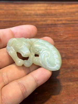 Dix sculptures d'animaux en jade, Chine, Qing — photo 22