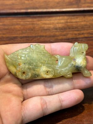 Dix sculptures d'animaux en jade, Chine, Qing — photo 34