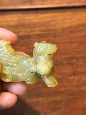 Dix sculptures d'animaux en jade, Chine, Qing — photo 35