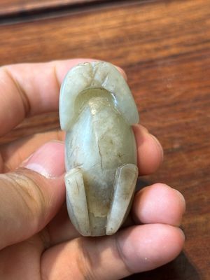 Dix sculptures d'animaux en jade, Chine, Qing — photo 39