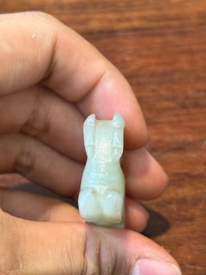 Dix sculptures d'animaux en jade, Chine, Qing — photo 43