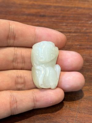 Dix sculptures d'animaux en jade, Chine, Qing — photo 5