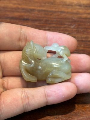 Dix sculptures d'animaux en jade, Chine, Qing — photo 7